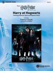 Harry at Hogwarts (concert band) -Patrick Doyle / Arr.Jack Bullock