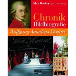 Buch: Chronik Bildbiografie - Wolfgang Amadeus Mozart -Wolfgang Amadeus Mozart