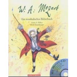 Mozart - Die Zauberflöte (Ein Bilderbuch mit einer CD) -Wolfgang Amadeus Mozart / Arr.Marko Simsa