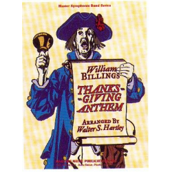 Thanksgiving Anthem (Hymn) -William Billings / Arr.Walter S. Hartley