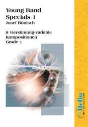 Young Band Specials 1 (Partitur) -Josef Bönisch