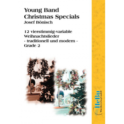 Young Band Christmas Specials (Partitur) -Josef Bönisch