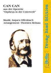 Can - Can aus der Operette 'Orpheus in der Unterwelt' -Jacques Offenbach / Arr.Thorsten Reinau