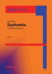 Siyahamba - Traditional African Zulu Song -Traditional / Arr.Luigi di Ghisallo