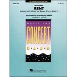 Music from "Rent" -Jonathan Larson / Arr.Jay Bocook