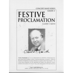 Festive Proclamation -Claude T. Smith