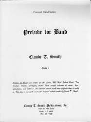 Prelude for Band -Claude T. Smith