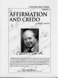 Affirmation and Credo -Claude T. Smith