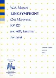 Linz Symphonie -Wolfgang Amadeus Mozart / Arr.Willy Hautvast