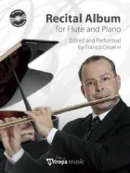 Recital Album for Flute and Piano -Franco Cesarini