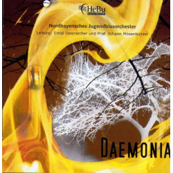 CD 'Daemonia' -Nordbayerisches Jugendblasorchester