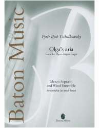 Olga's aria -Piotr Ilich Tchaikowsky (Pyotr Peter Ilyich Iljitsch Tschaikovsky) / Arr.Jos van de Braak