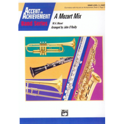 A Mozart Mix -Wolfgang Amadeus Mozart / Arr.John O'Reilly