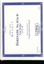 Serenade Nr. 10 in B-flat KV 361/370A (Gran Partita) -Wolfgang Amadeus Mozart / Arr.Frederick Fennell