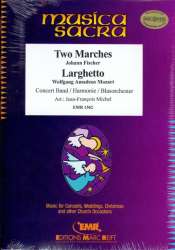 Two Marches / Larghetto -Wolfgang Amadeus Mozart / Arr.Jean-Francois Michel