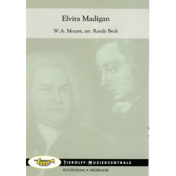 Elvira Madigan KV 467 -Wolfgang Amadeus Mozart / Arr.Randy Beck
