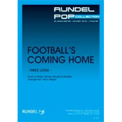 Football's Coming Home -Broudie & Baddiel Skinner / Arr.Heinz Briegel