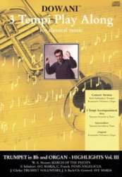 Highlights 3 für Trompete und Orgel -Diverse