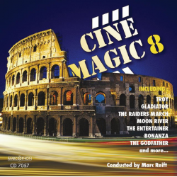 CD "Cinemagic 08" -Philharmonic Wind Orchestra / Arr.Marc Reift