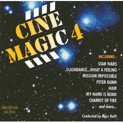 CD "Cinemagic 04" -Philharmonic Wind Orchestra / Arr.Marc Reift