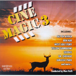 CD "Cinemagic 03" -Philharmonic Wind Orchestra / Arr.Marc Reift