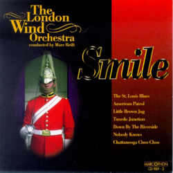 CD "Smile" -The London Wind Orchestra / Arr.Marc Reift