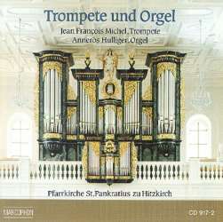 CD "Trompete und Orgel" -Jean-Francois Michel