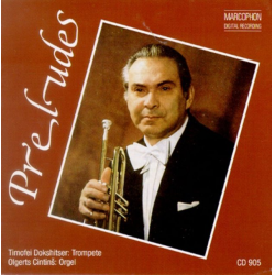 CD "Preludes" -Timofei Dokshitser