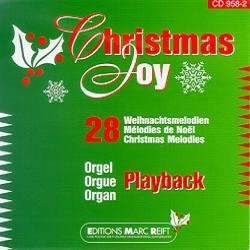 CD 'Christmas Joy' -Playback CD