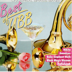 CD "Best Of UBB" -Universal Brass Band