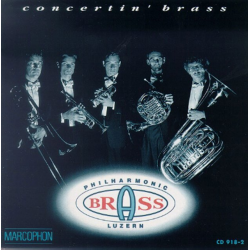 CD "Concertin' Brass" -Philharmonic Brass Luzern