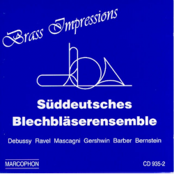 CD "Brass Impressions" -Süddeutsches Blechbläserensemble