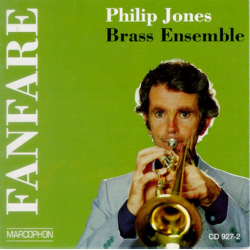 CD "Fanfare" -Philip Jones