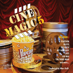 CD "Cinemagic 05" -Philharmonic Wind Orchestra / Arr.Marc Reift
