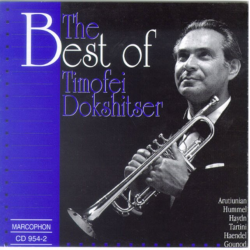 CD "The Best Of Timofei Dokshitser" -Timofei Dokshitser