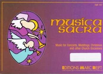 Musica Sacra -14 1. Bb Flügelhorn / Cornet -Jean-Francois Michel