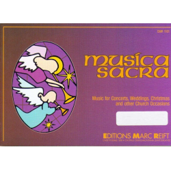 Musica Sacra -14 1. Bb Flügelhorn / Cornet -Jean-Francois Michel