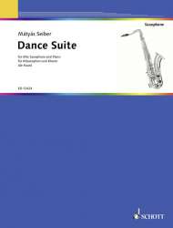 Dance Suite für Alt-Sax & Klavier -Matyas Seiber / Arr.Stefan de Haan