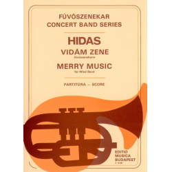 Merry Music (Vidam Zene Fuvoszenekarra) - Stimmensatz -Frigyes Hidas