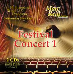 CD "Festival Concert 01 (2 CDs)" -Philharmonic Wind Orchestra