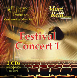 CD "Festival Concert 01 (2 CDs)" -Philharmonic Wind Orchestra