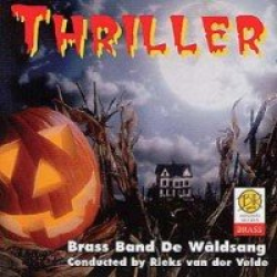CD "Thriller" (Brass Band de Waldsang) -Johann Sebastian Bach