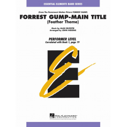 Forrest Gump - (Main Theme) -Alan Silvestri / Arr.John Higgins