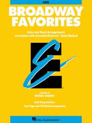 Essential Elements - Broadway Favorites - 02 Flute (english) -Diverse / Arr.Michael Sweeney