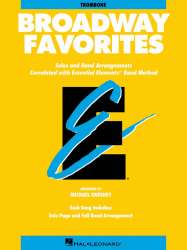 Essential Elements - Broadway Favorites - 13 Trombone (english) -Diverse / Arr.Michael Sweeney