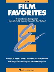 Essential Elements - Film Favorites - 02 Flute (english) -Michael Sweeney / Arr.Paul Lavender