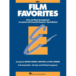 Essential Elements - Film Favorites - 03 Oboe (english) -Michael Sweeney / Arr.John Moss