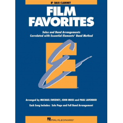Essential Elements - Film Favorites - 07 Bb Bass Clarinet (english) -Michael Sweeney / Arr.John Moss