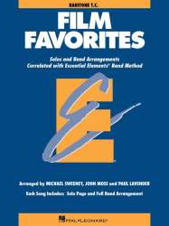 Essential Elements - Film Favorites - 15 Baritone T.C. (english) -Michael Sweeney / Arr.John Moss