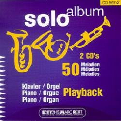 CD 'Solo Album' -Playback CD